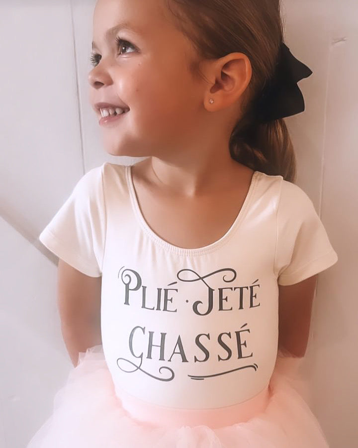 PLIE JETE CHASSE Leotard