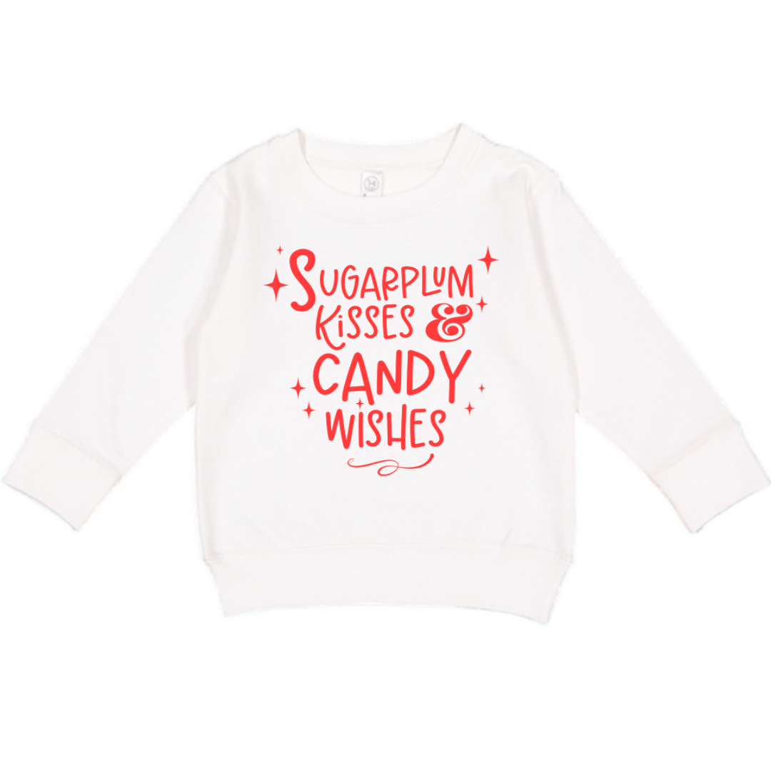 Sugarplum Kisses Top (Tee, Onesie, Pullover)