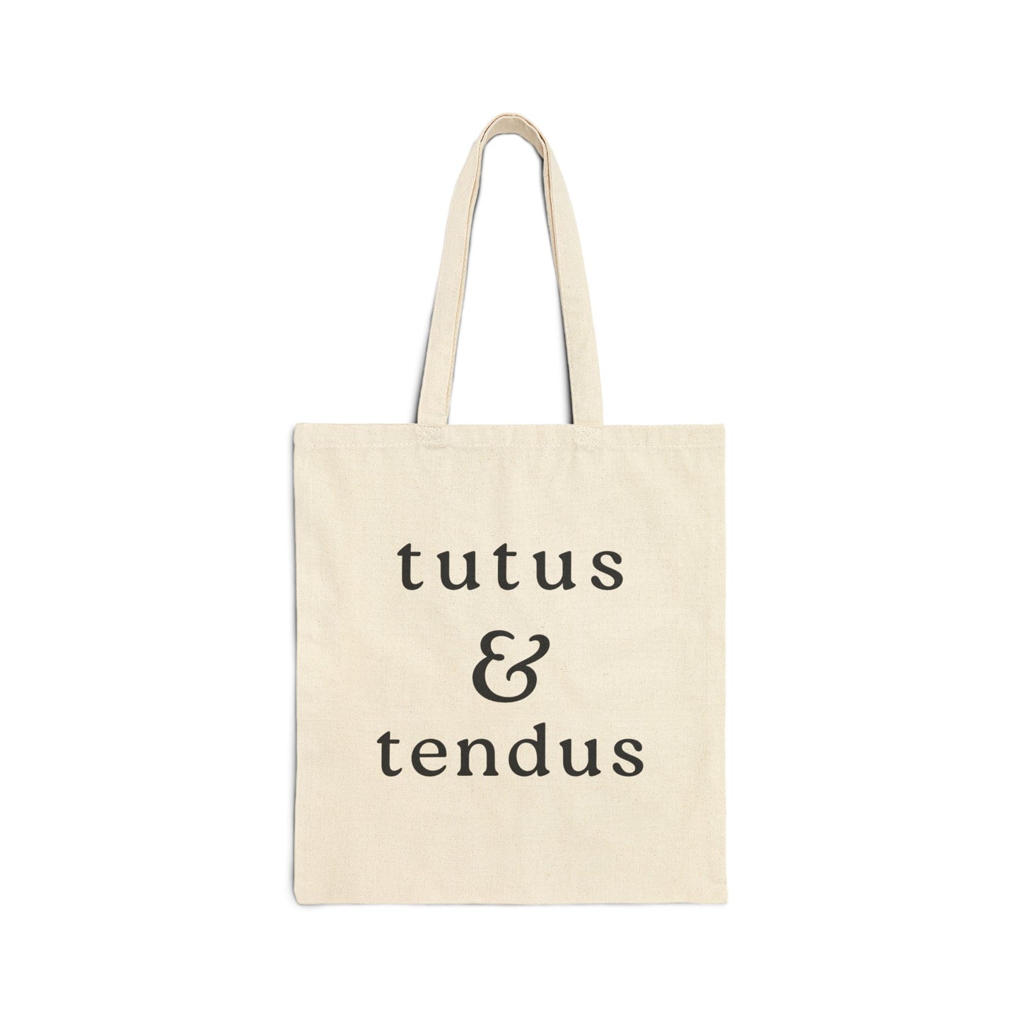 Tutus & Tendus Tote Bag