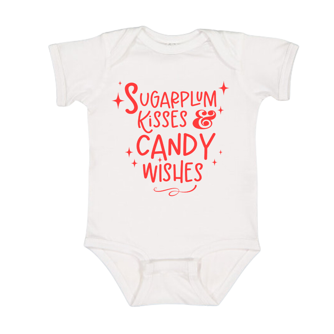 Sugarplum Kisses Top (Tee, Onesie, Pullover)