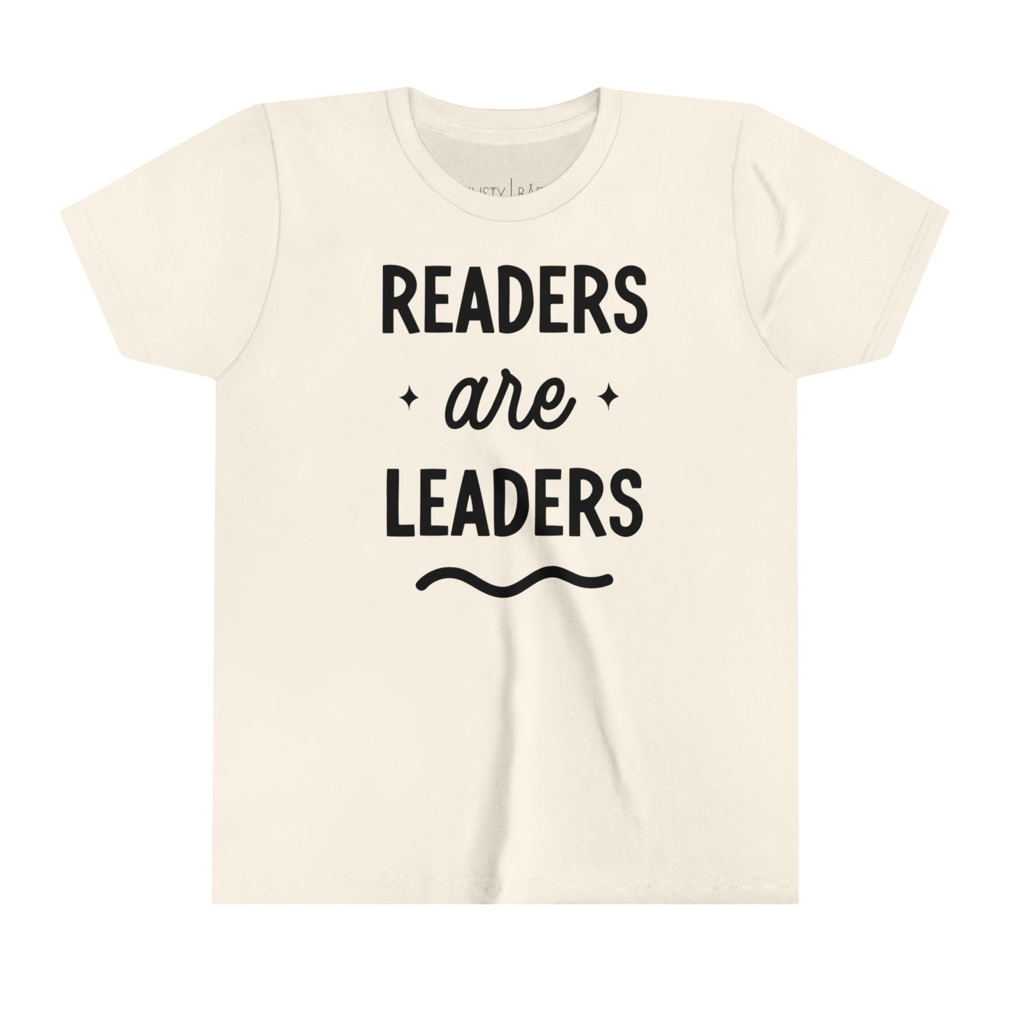 Readers Are Leaders Youth Tee