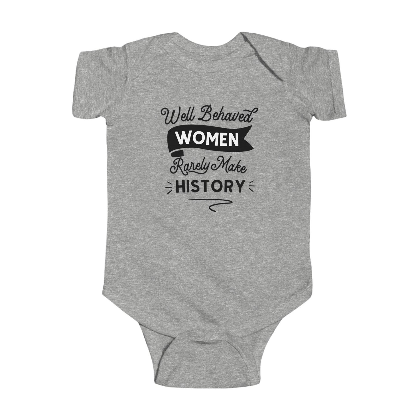 Well Behaved Infant Bodysuit