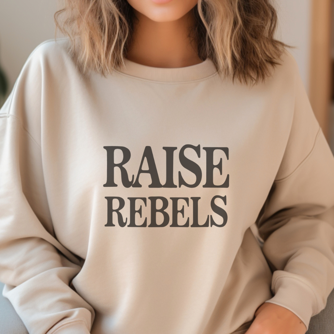 Raise Rebels Adult Pullover