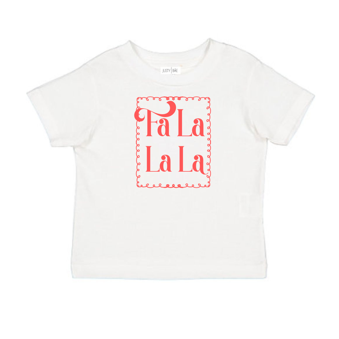 Fa La La Top (Tee, Onesie, Pullover)