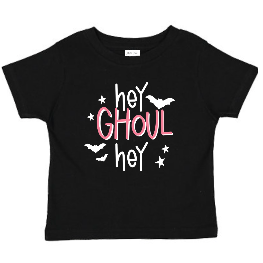 Hey GHOUL Hey Toddler Top (Tee, Onesie, Pullover)