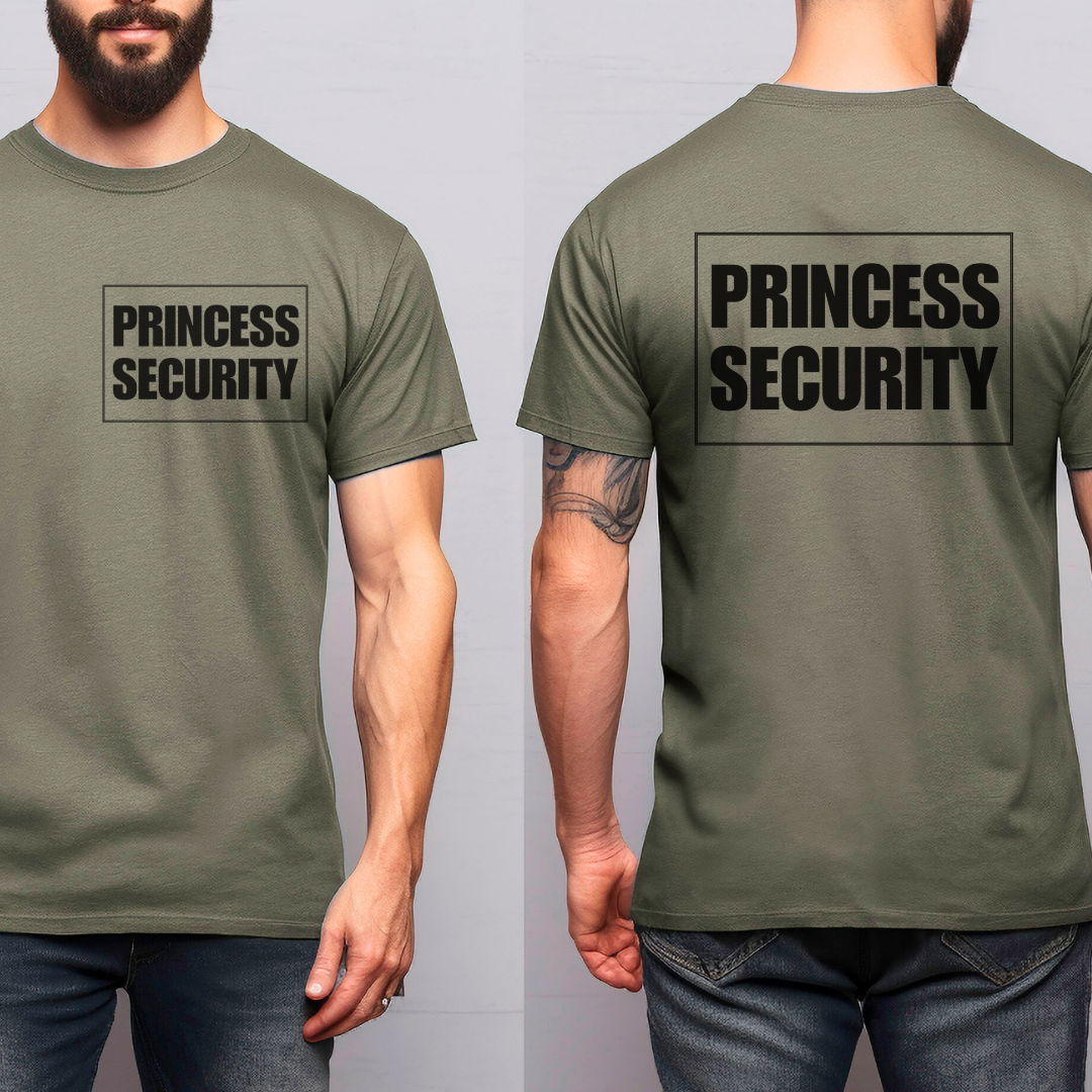 Princess Security Mens Tee