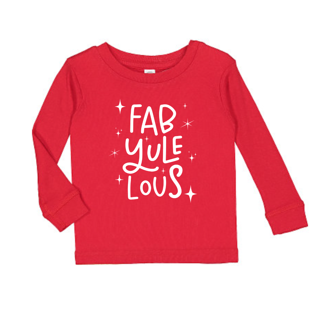 Fab-YULE-Lous Top (Tee, Onesie, Pullover)