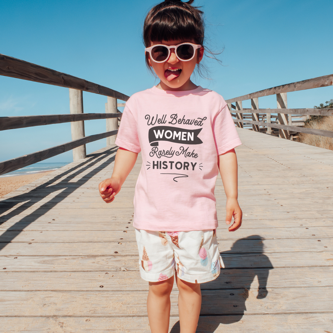 Well Behaved Toddler Tee