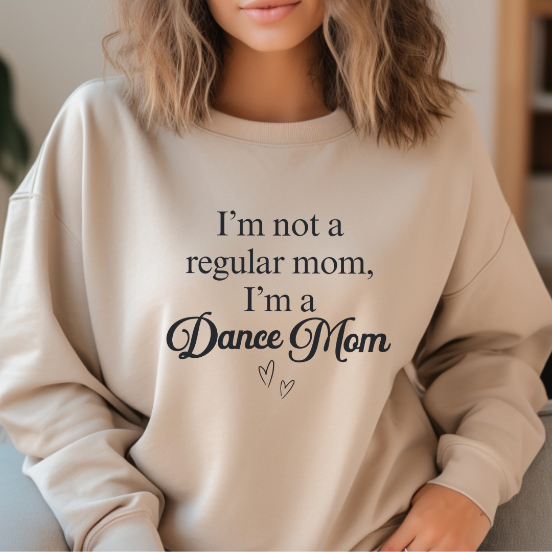 Not A Regular Mom Pullover