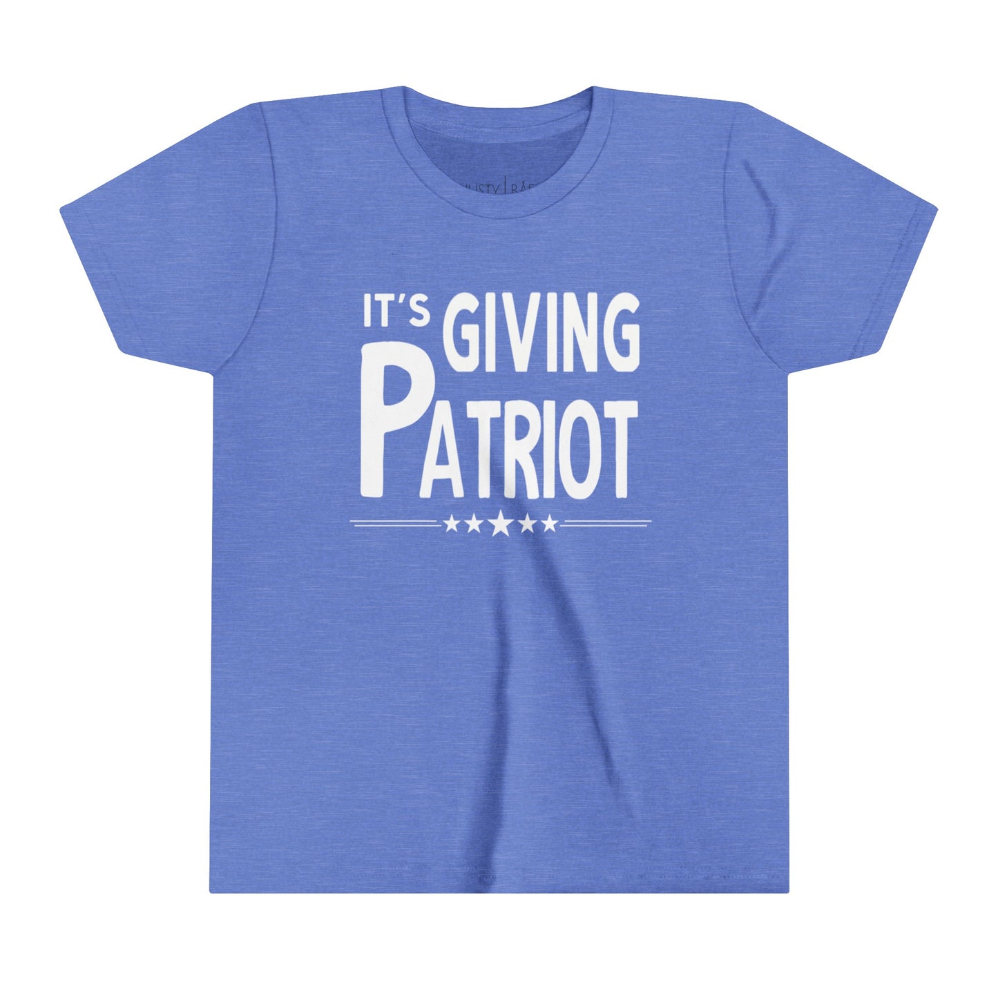 It's Giving Patriot Youth Tee