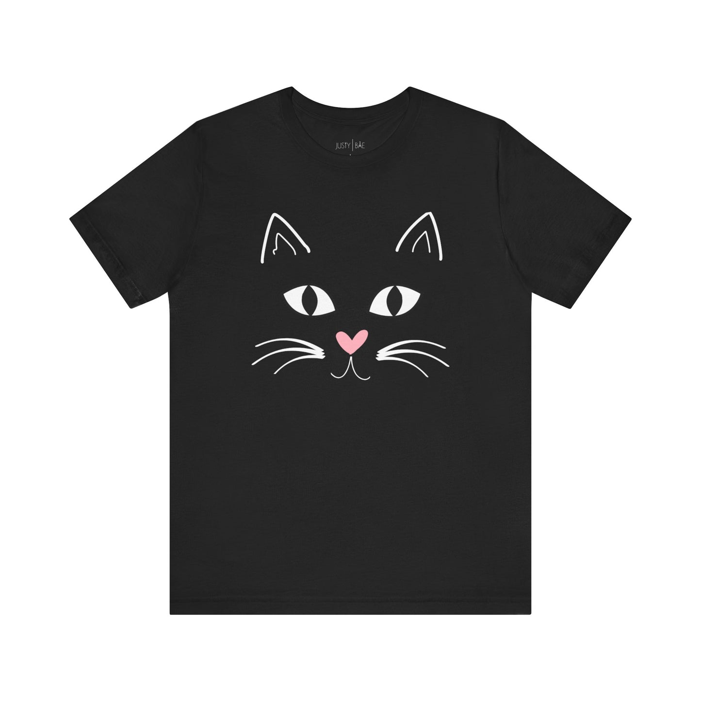 Black Cat Adult Tee