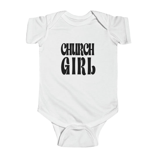 Church girl christian onesie