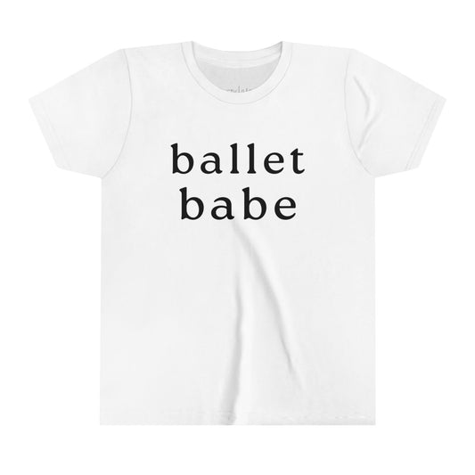 Ballet Babe Youth Tee