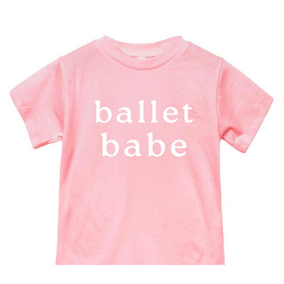 Ballet Babe Toddler Tee