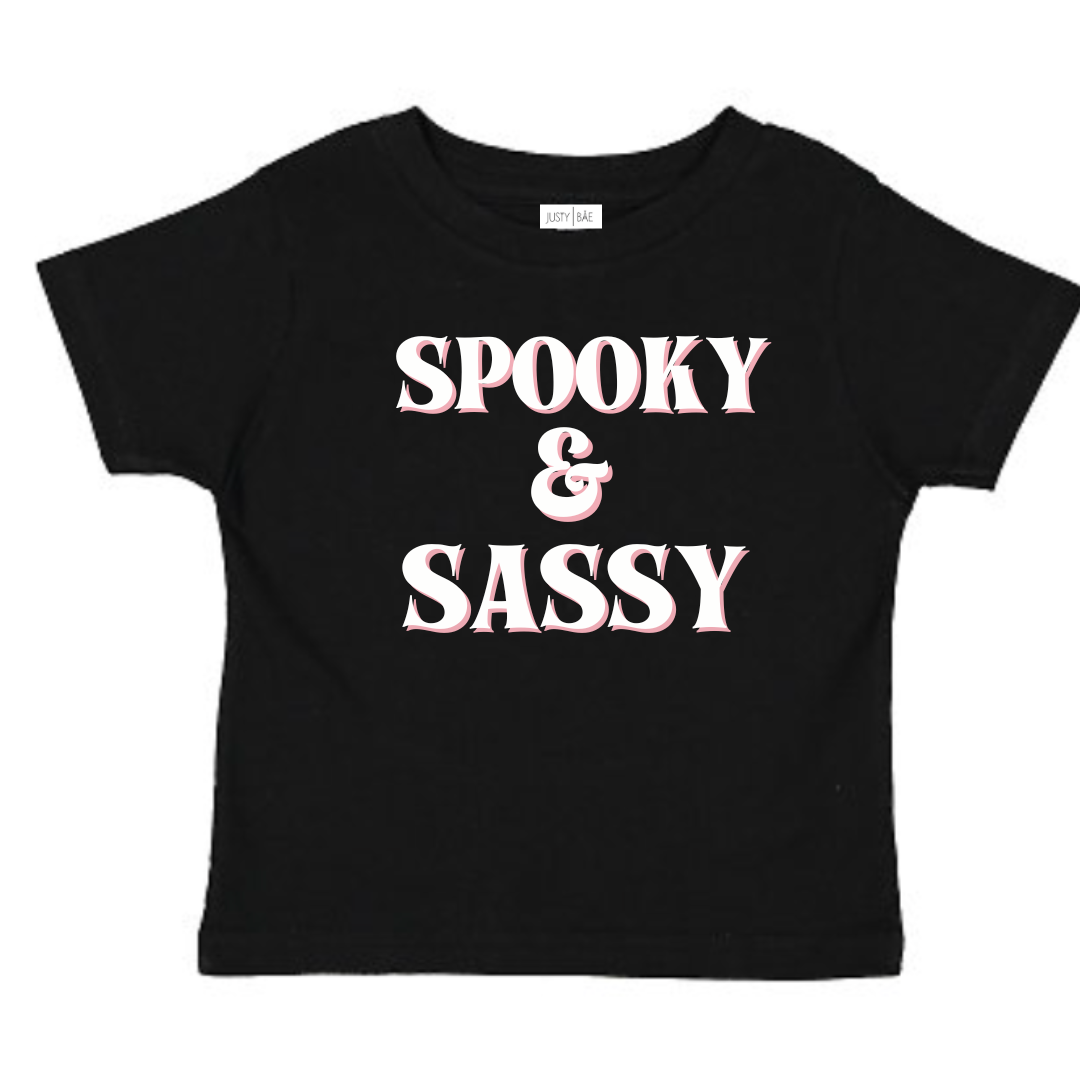 SPOOKY AND SASSY Top