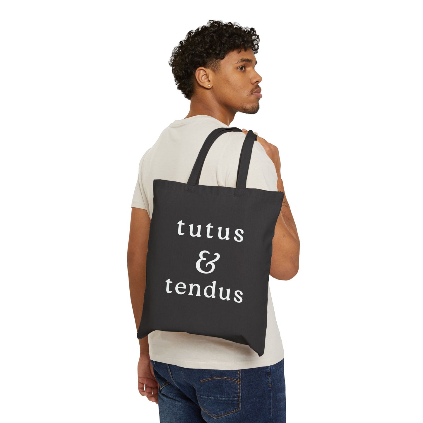 Tutus & Tendus Tote Bag