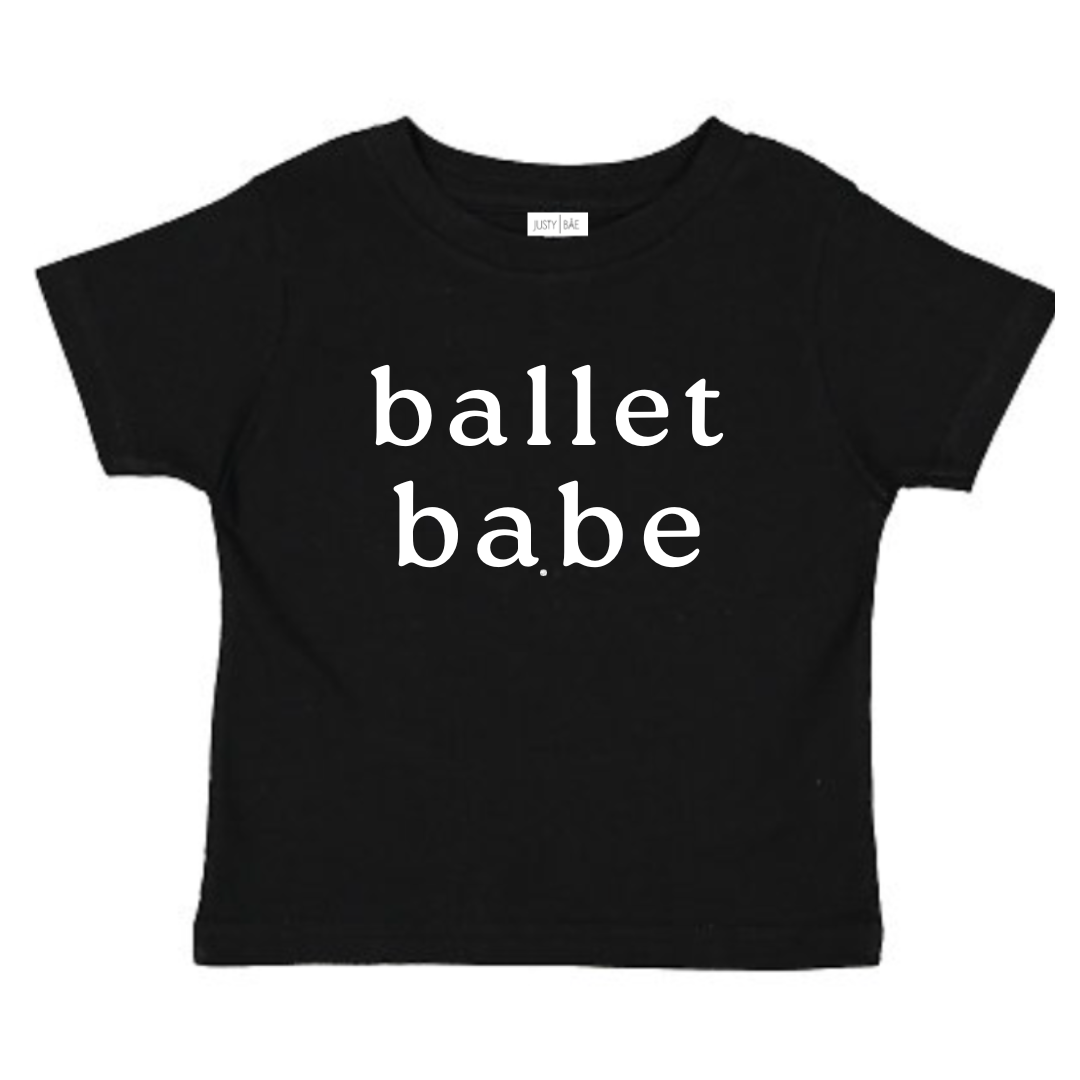 Ballet Babe Toddler Tee