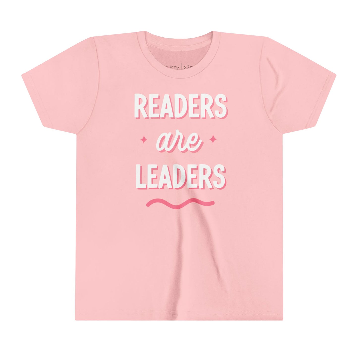 Readers Are Leaders Youth Tee