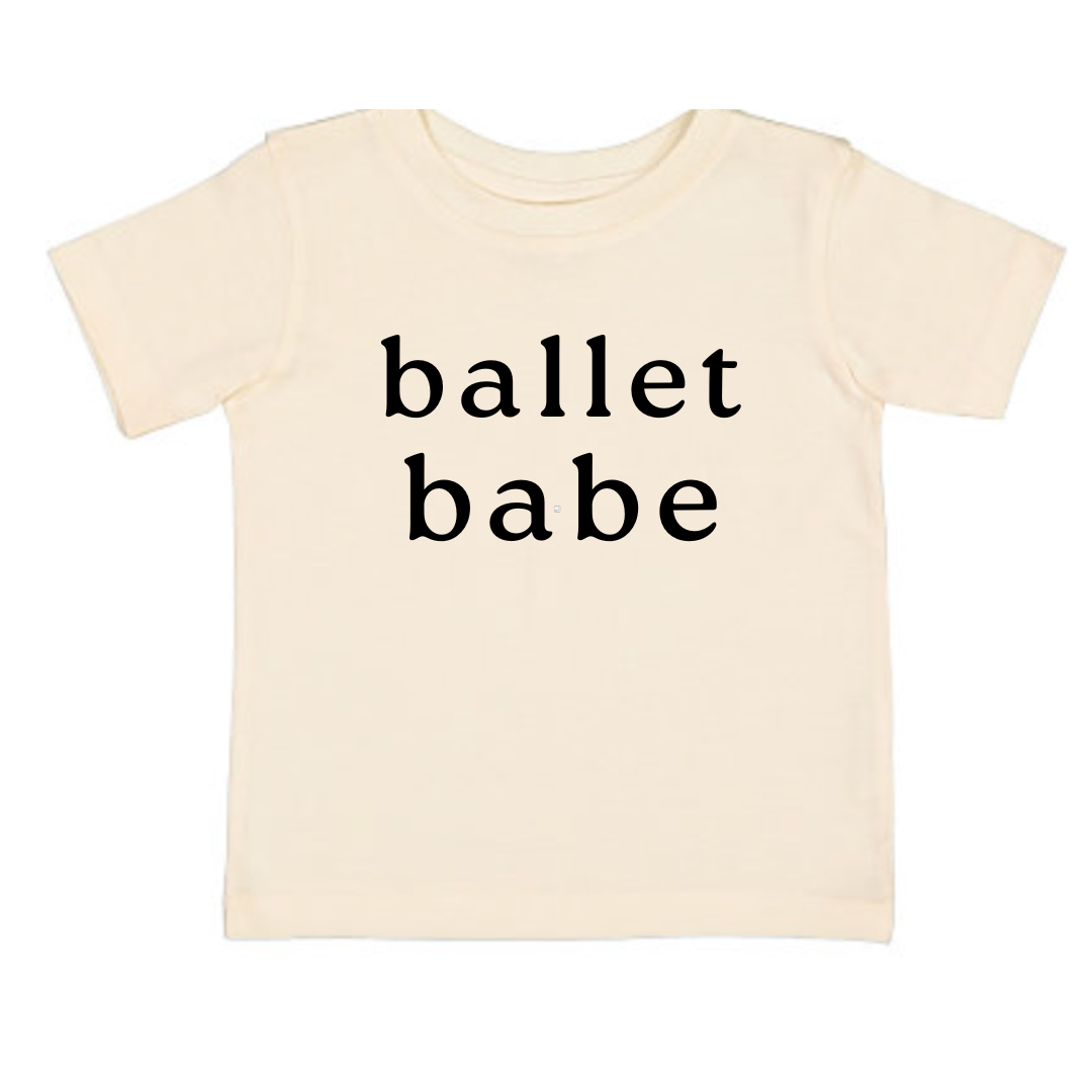 Ballet Babe Toddler Tee