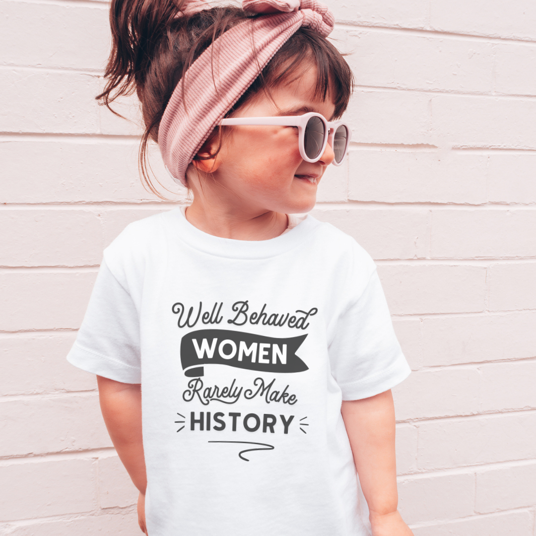 Well Behaved Toddler Tee