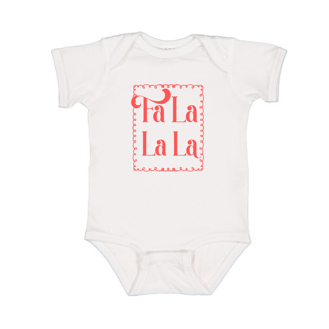 Fa La La Top (Tee, Onesie, Pullover)