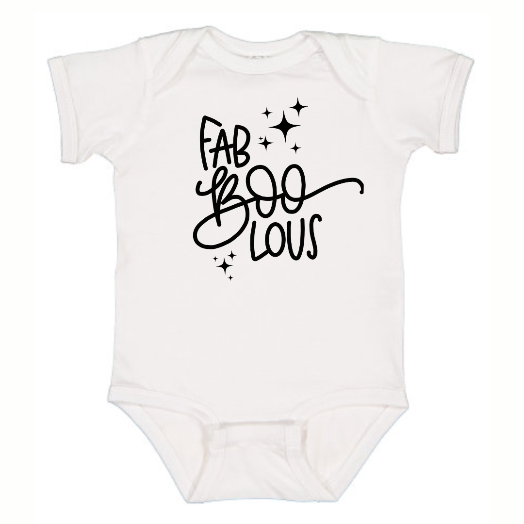 FaBOOlous Top (Tee, Onesie, Pullover))