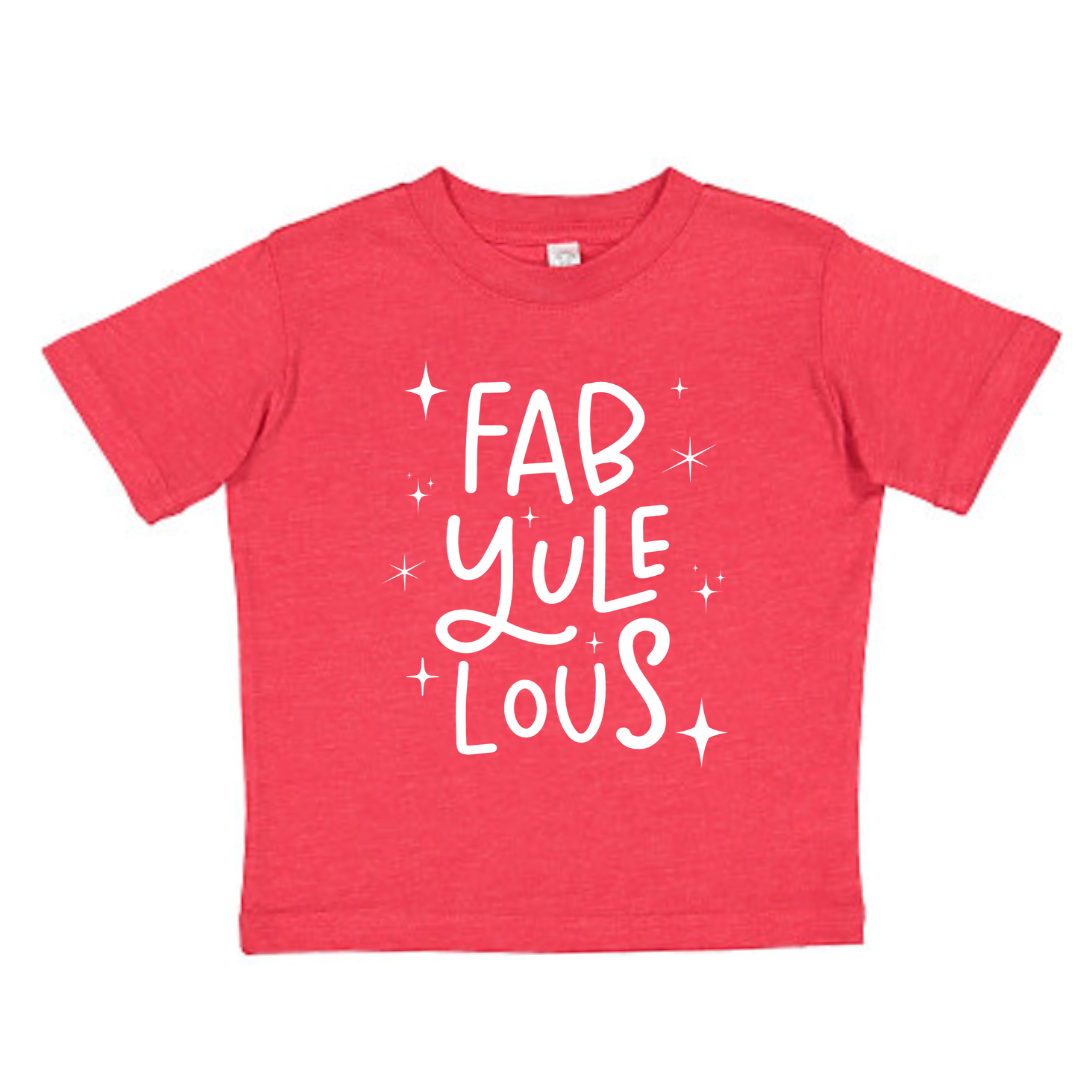 Fab-YULE-Lous Top (Tee, Onesie, Pullover)