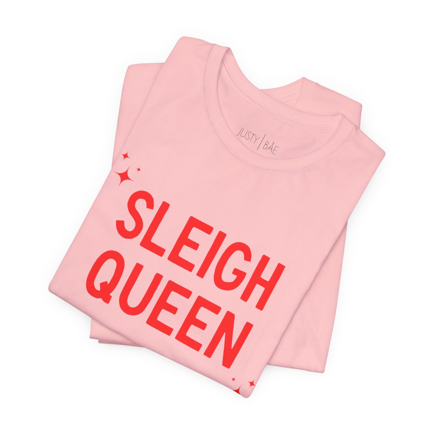 Sleigh Queen Adult Tee