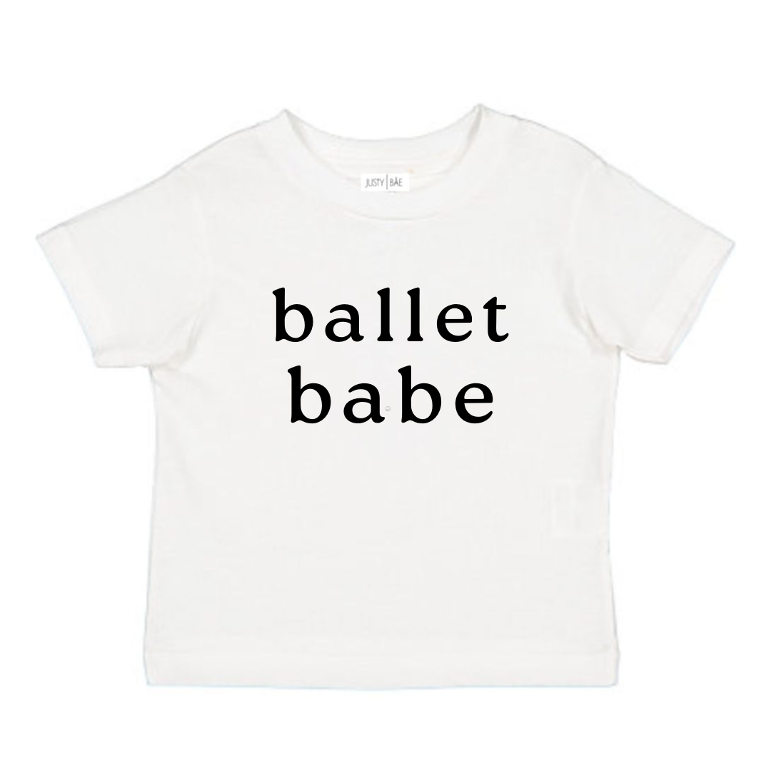 Ballet Babe Toddler Tee