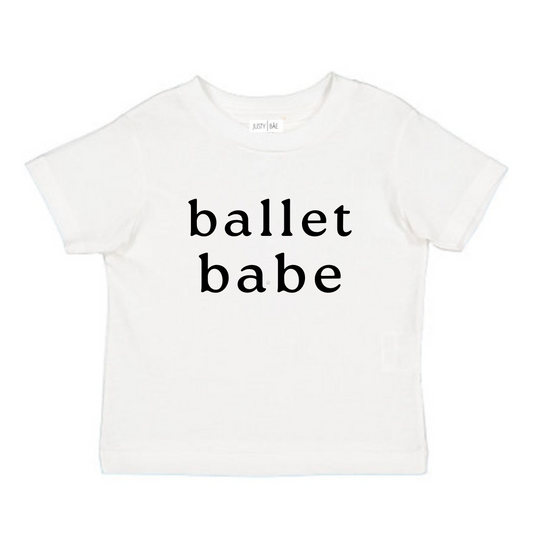 Ballet Babe Toddler Tee