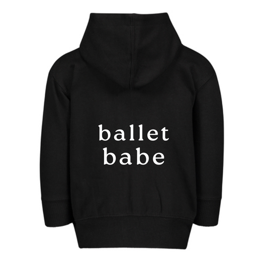 Ballet Babe Zip Hoodie/Pullover