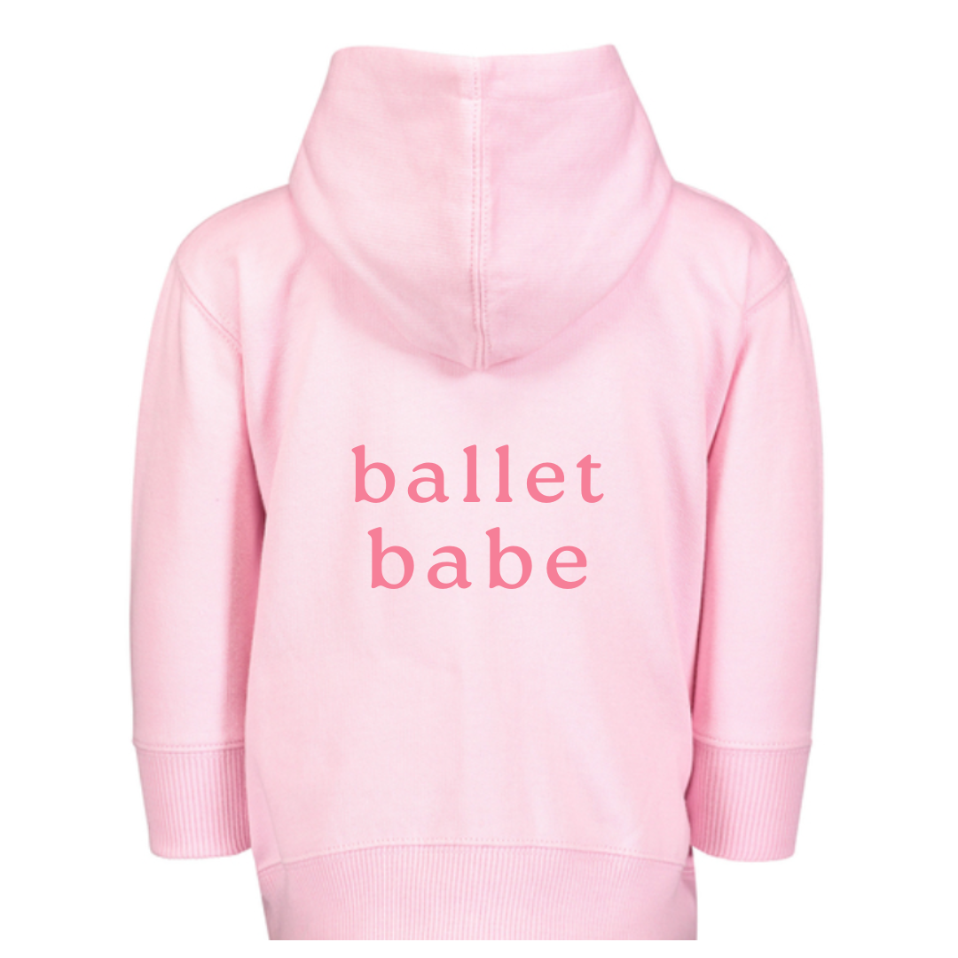 Ballet Babe Zip Hoodie/Pullover