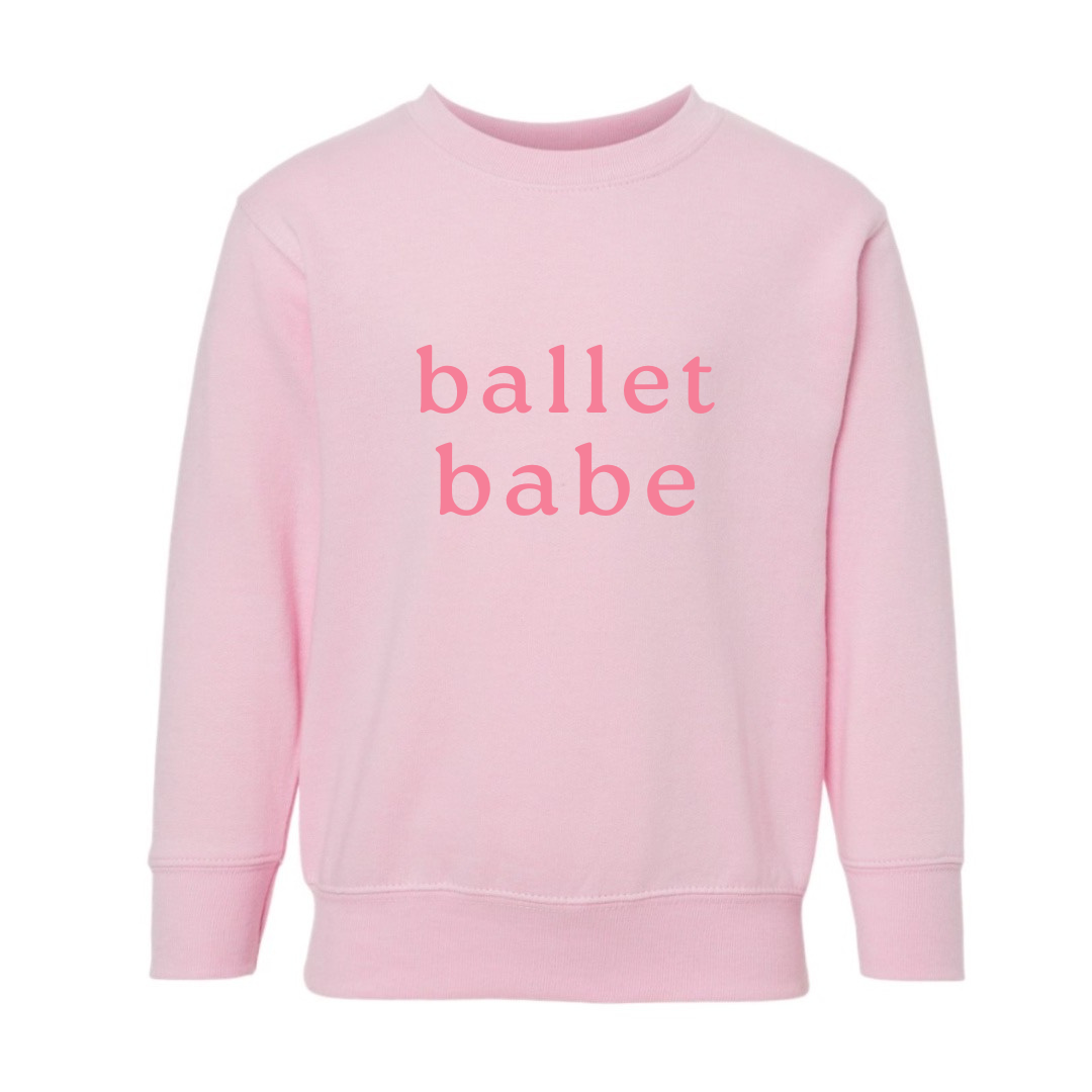 Ballet Babe Zip Hoodie/Pullover