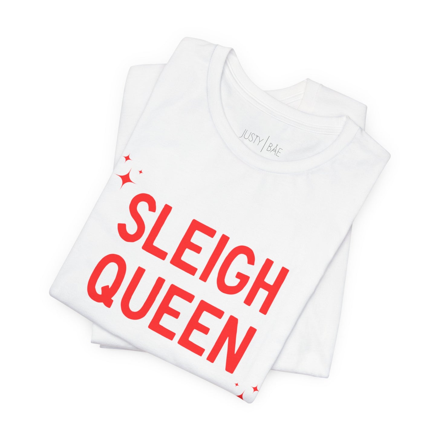 Sleigh Queen Adult Tee