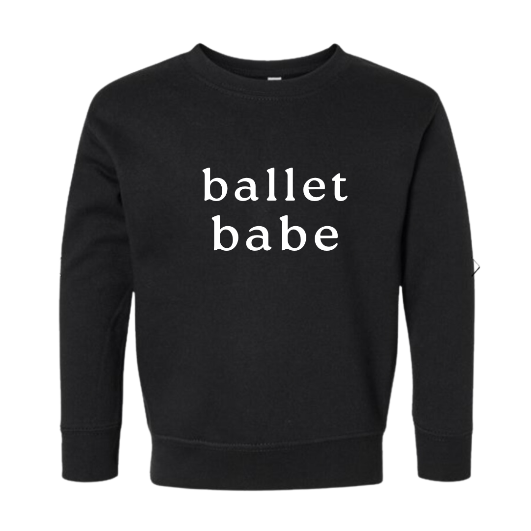 Ballet Babe Zip Hoodie/Pullover