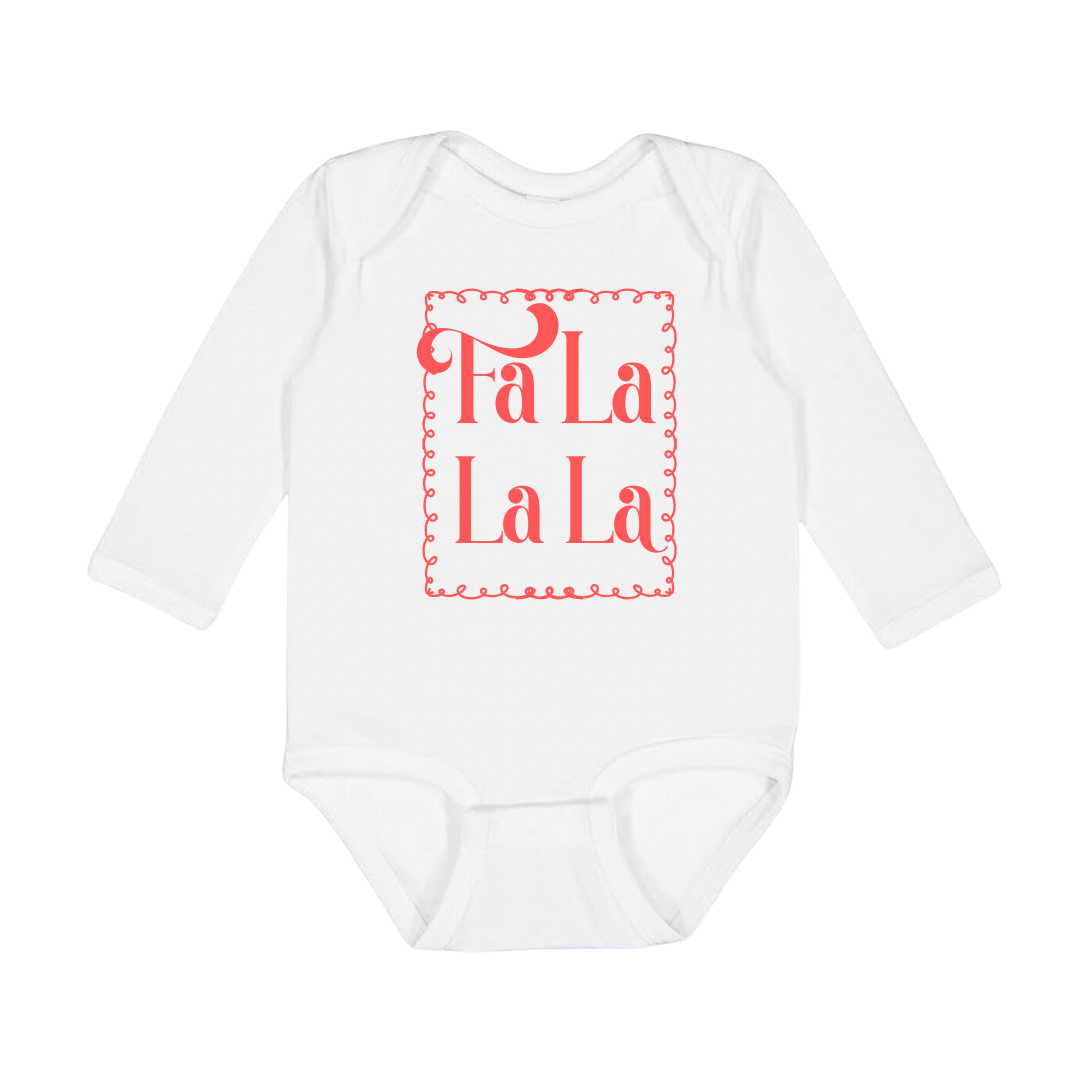 Fa La La Top (Tee, Onesie, Pullover)