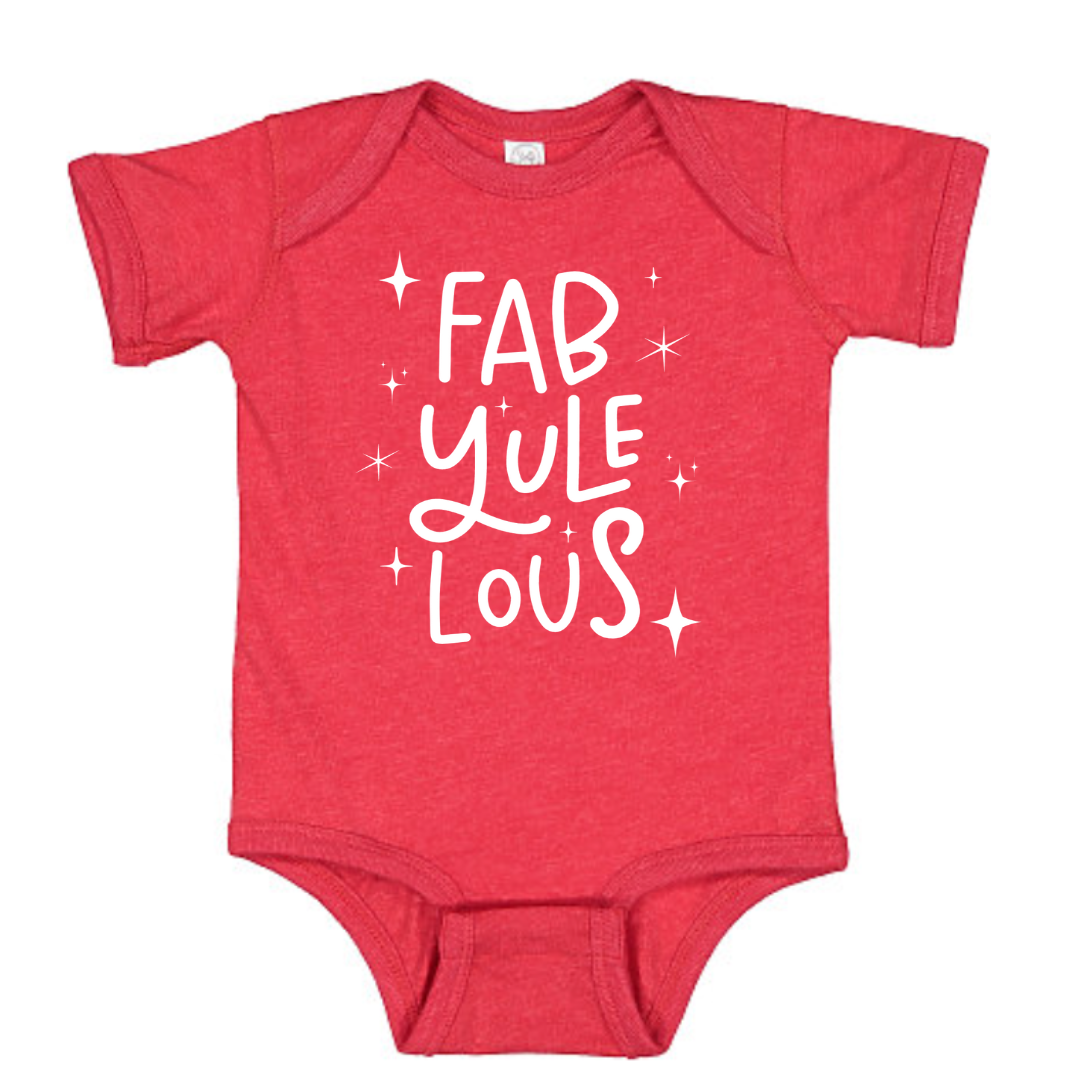 Fab-YULE-Lous Top (Tee, Onesie, Pullover)