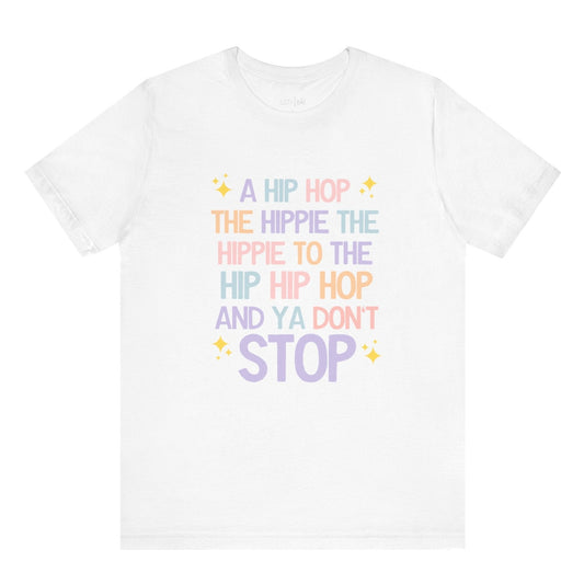 Rappers Delight Adult Tee
