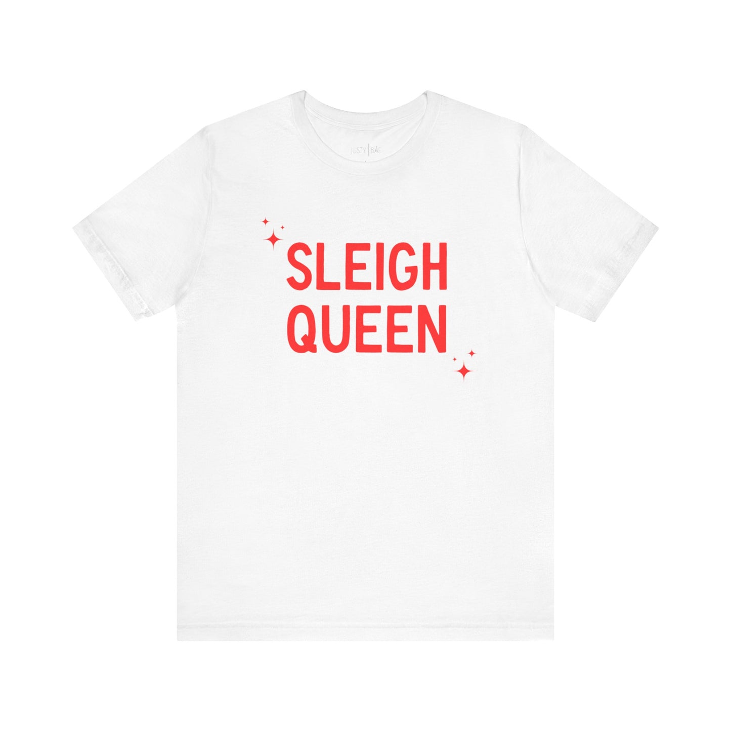 Sleigh Queen Adult Tee