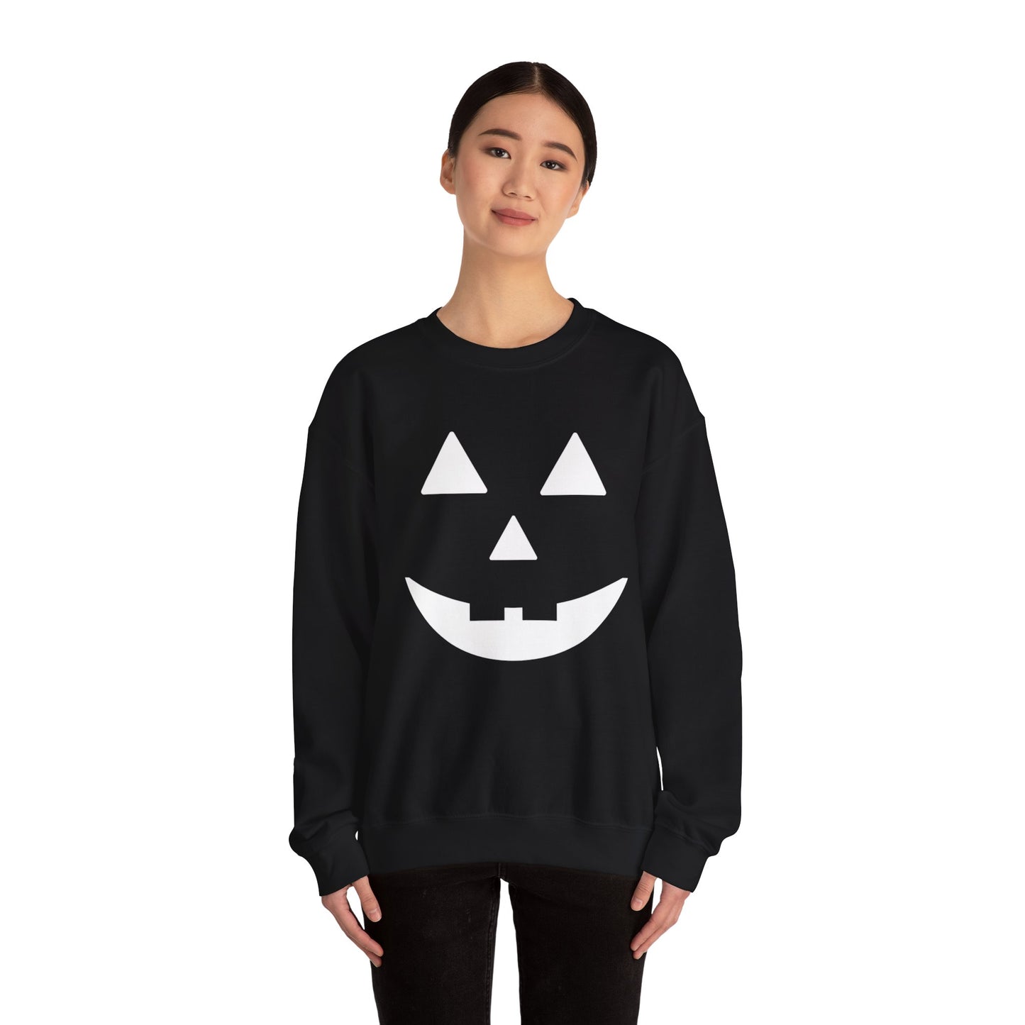 Jack O Lantern Adult Pullover