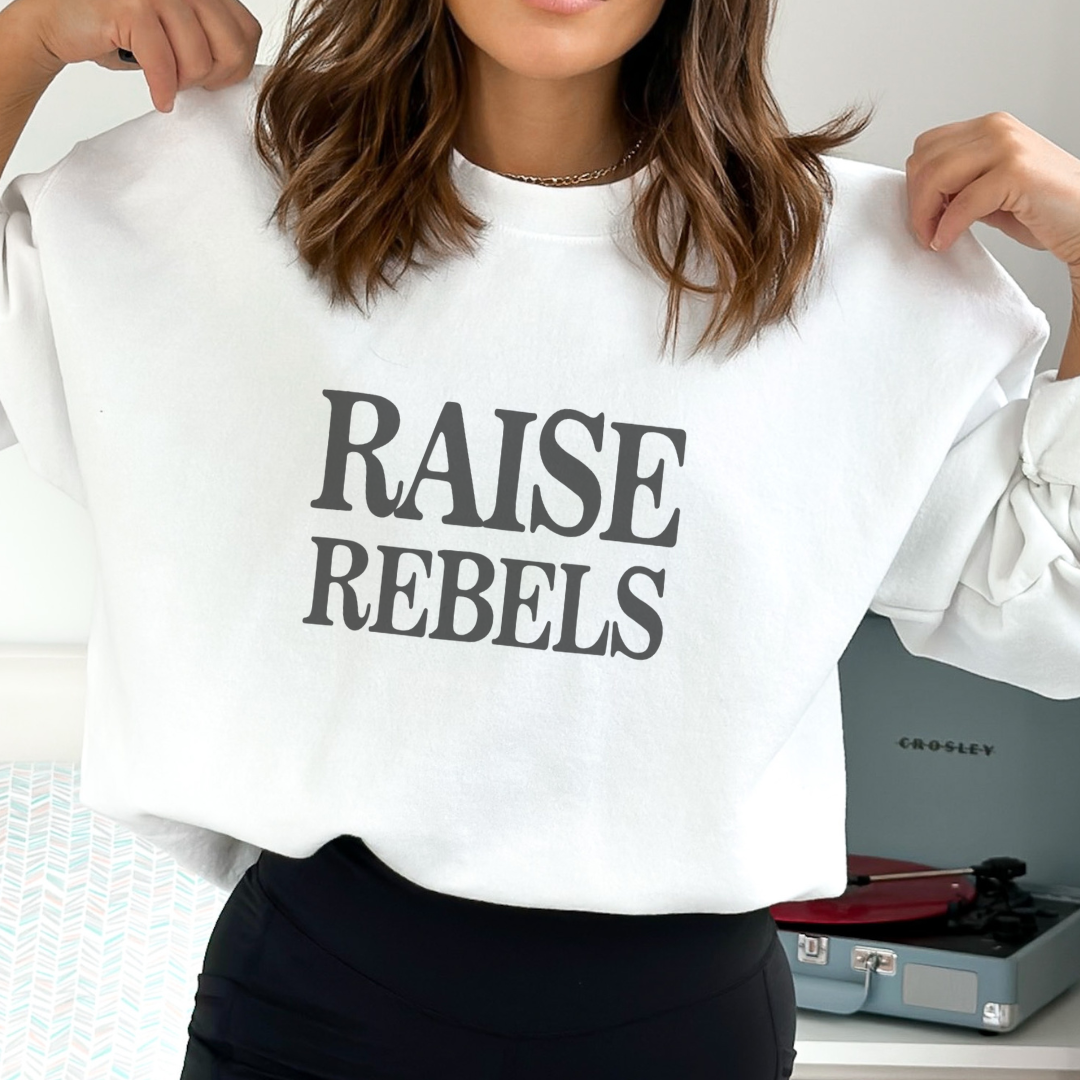 Raise Rebels Adult Pullover