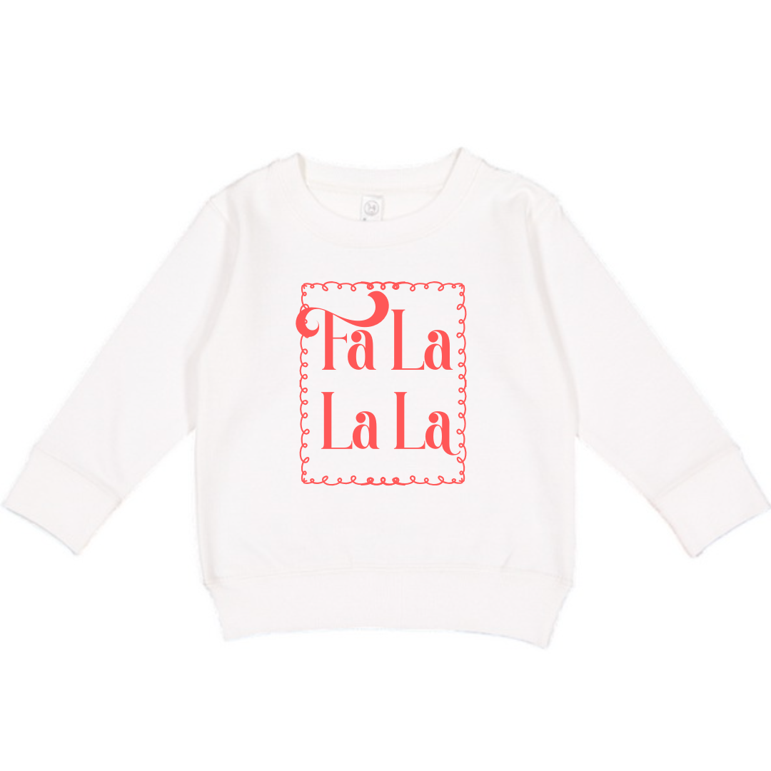 Fa La La Top (Tee, Onesie, Pullover)