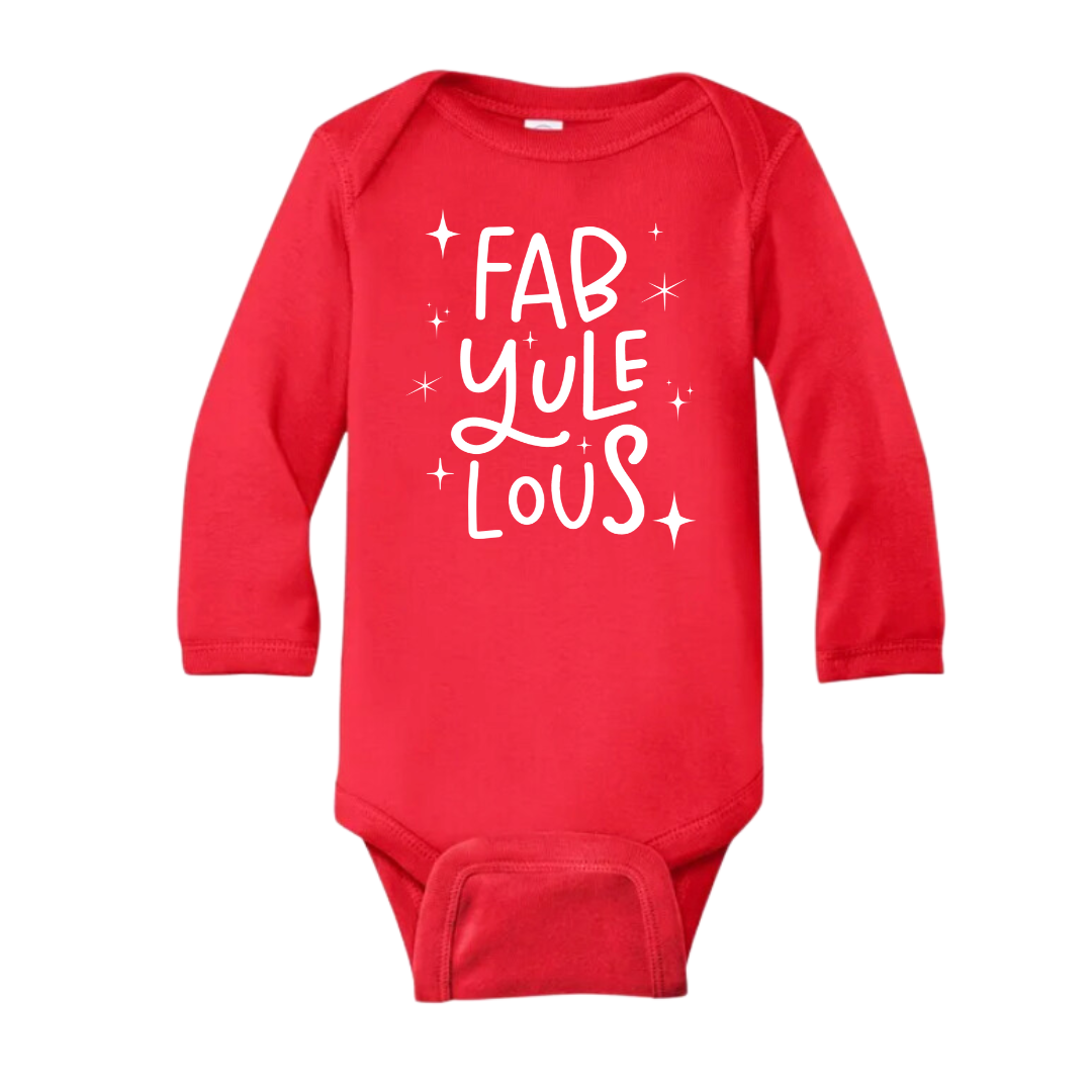 Fab-YULE-Lous Top (Tee, Onesie, Pullover)