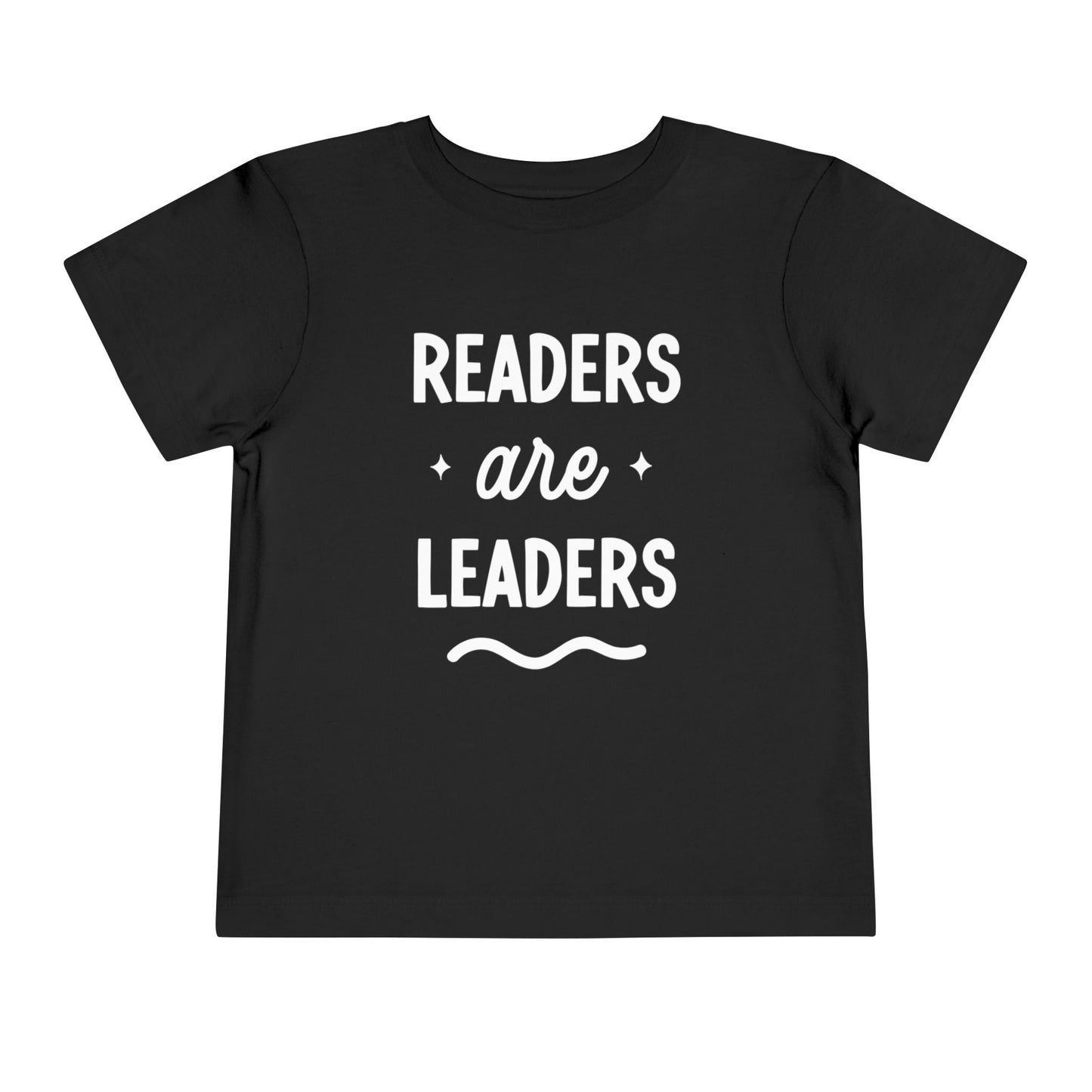 Readers Are Leaders Toddler Tee