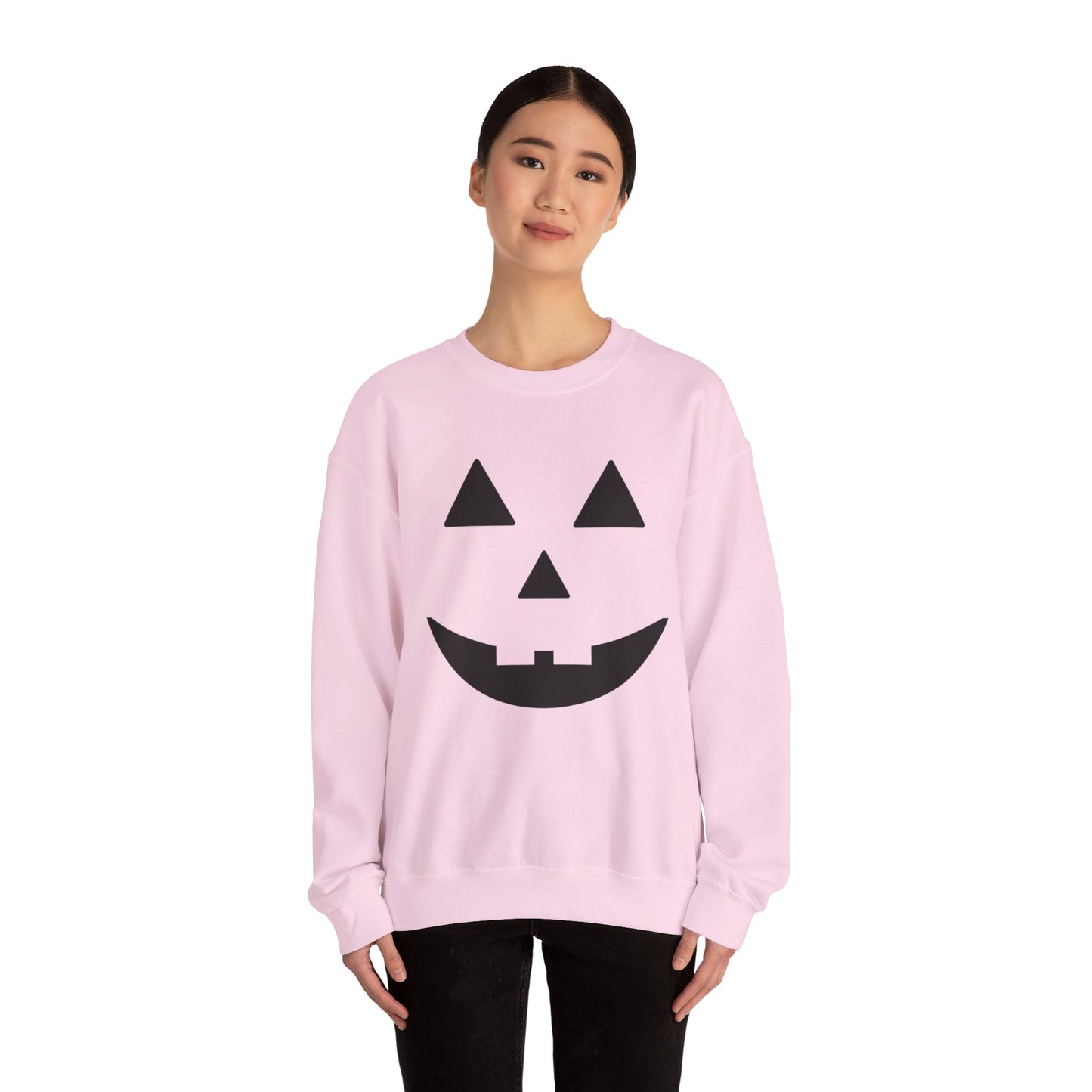 Jack O Lantern Adult Pullover