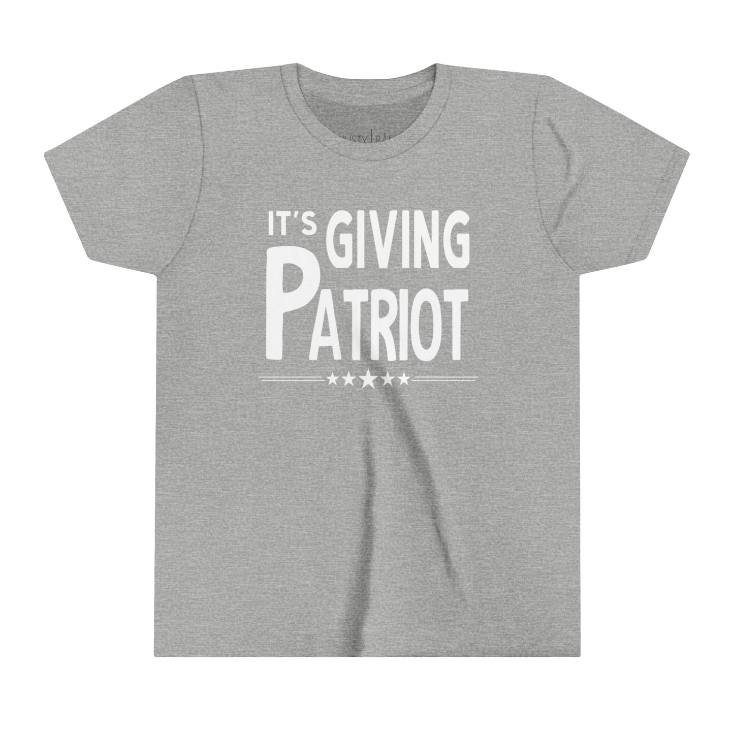 It's Giving Patriot Youth Tee