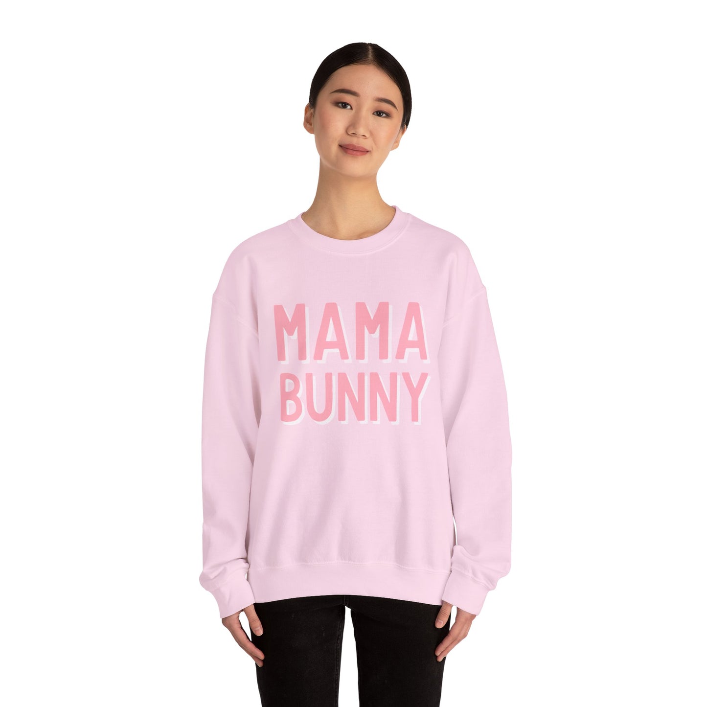 Mama Bunny Pullover