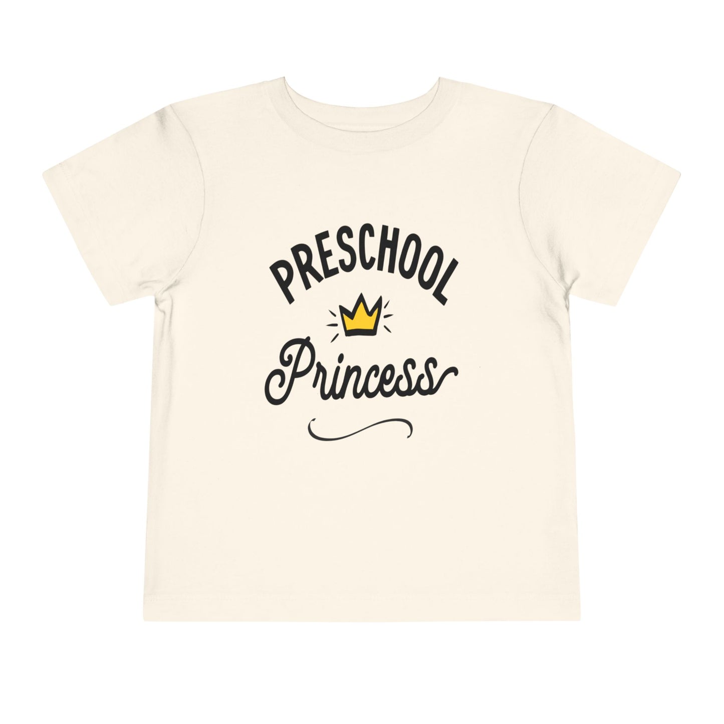 Preschool Princess Toddler Tee