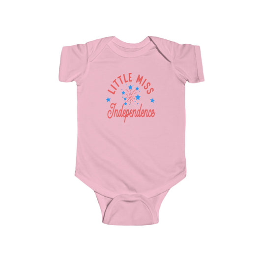 Little Miss Independence Infant Bodysuit