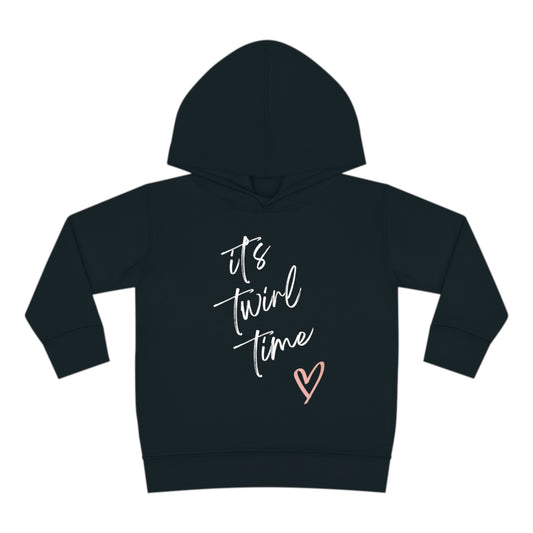 It's Twirl Time Toddler Hoodie